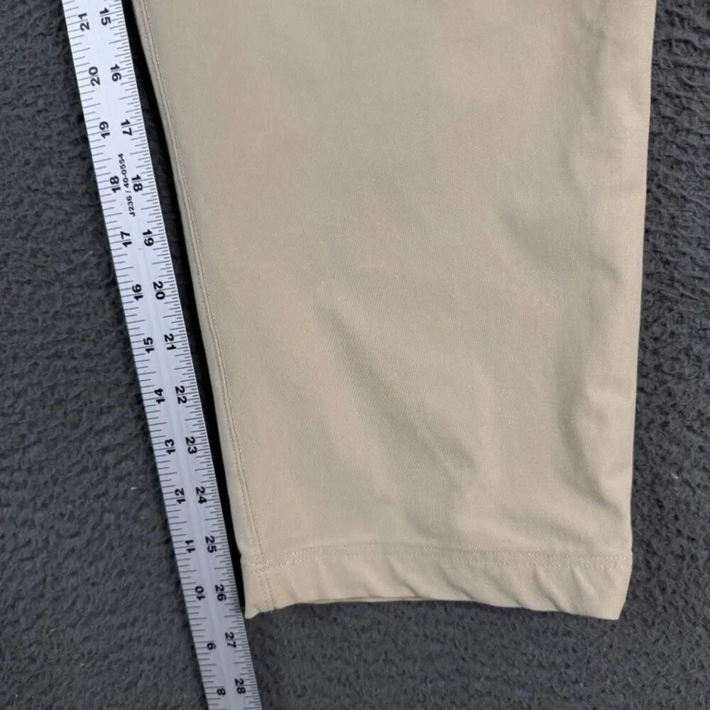 Lululemon ABC Pants Mens 36x26 Beige Slim Fit Warpstreme Athleisure